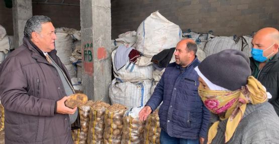“4 kilo patates, bir maske parasına satılıyor”