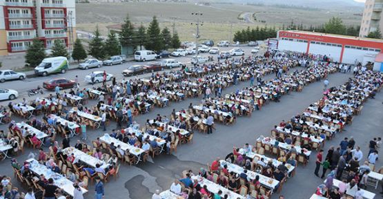 5 Yıldızlı İftar Sofrası