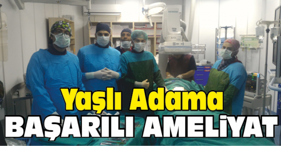 67 Yaşındaki Hastanın Aort Damarına Ameliyat