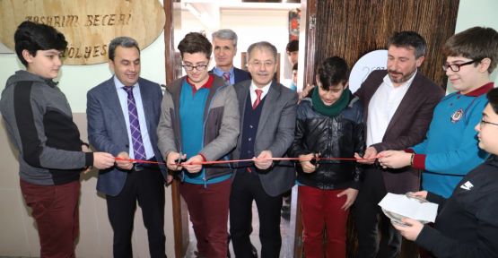Ahşap Metal Tasarım Atölyesi Açıldı