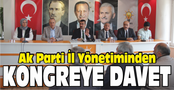 Ak Parti Niğde İl Başkanlığından Kongreye Davet