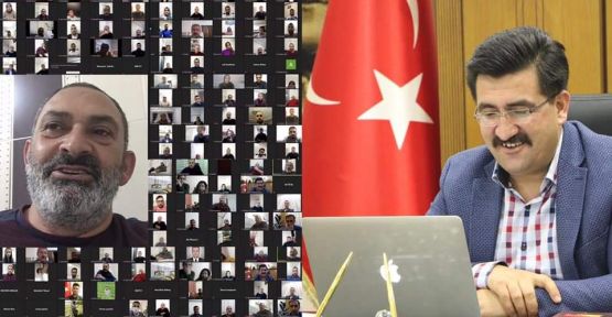 Ak Parti Teşkilatının Bu Haftaki Konuğu Dursun Ali Erzincanlı