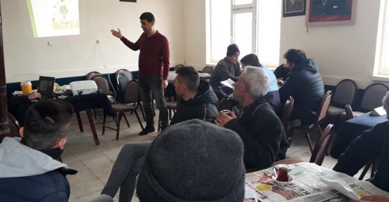 Akdeniz Sineği İle Mücadele Eğitimi Verildi