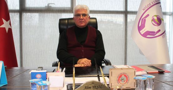 Alim Yeşil: Merdiven Altı Ürünlere Dikkat Edilmeli
