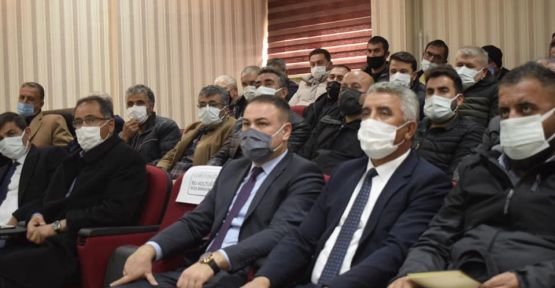 Alt Bölge Devlet Teşviki ve Desteği Bilgilendirme Toplantısı Yapıldı