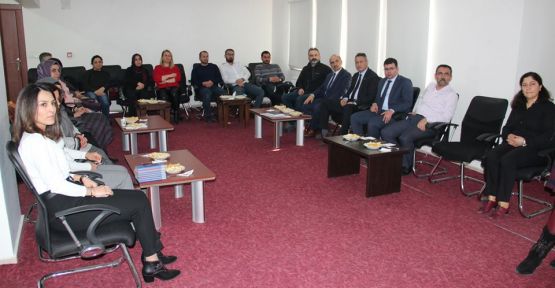 Anne Ölümlerinin Önlenmesi Konulu Toplantı Yapıldı