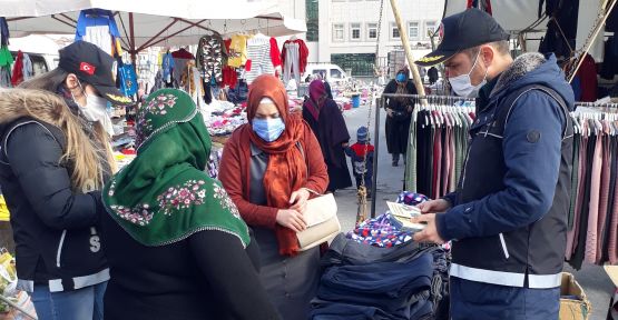 Anne ve anne adaylarına uyuşturucu bilgilendirmesi
