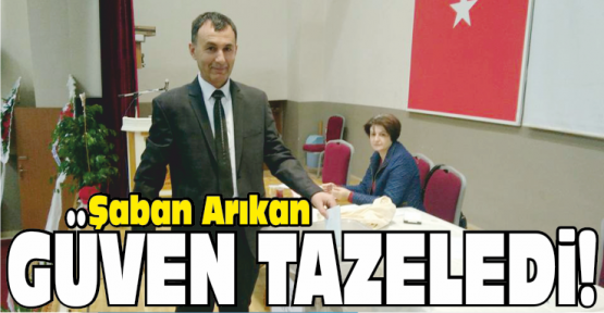 Arıkan Güven Tazeledi