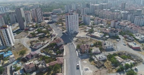Aşağı Kayabaşı Mahallesi Yol Çalışması Süratle Devam Ediyor