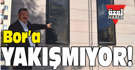 Atatürk Heykeli Kaderine Terk Edildi