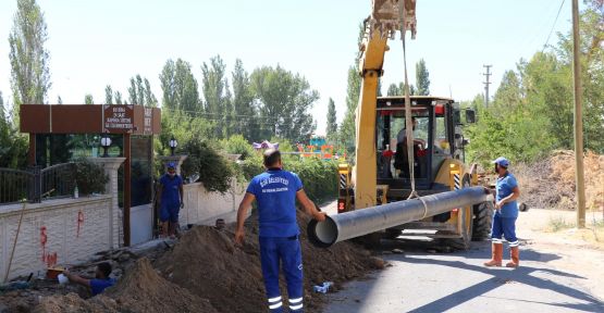 Bor'da Şebeke Hatlarına Dev Yatırım