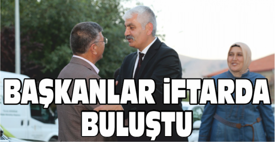 Başkan Akdoğan Siyasi Parti Temsilcilerini İftarda Buluşturdu