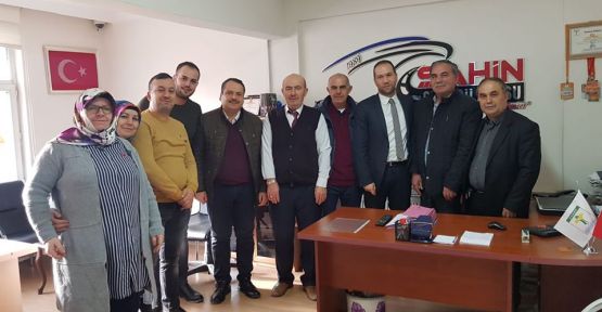 Başkan Özdemir Esnaf Ziyaretlerine Devam Ediyor