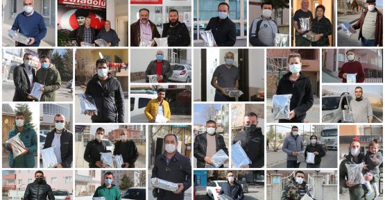 Başkan Özdemir Gazetecileri Unutmadı