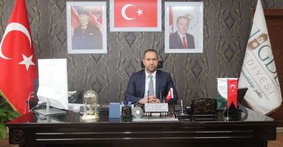 Başkan Özdemir’in 19 Mayıs mesajı
