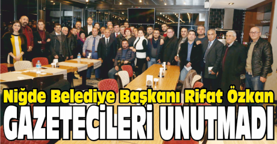 Başkan Özkan’dan Gazeteciler Günü için özel program