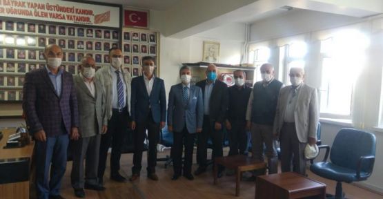 Başsavcı Yeniçeri’den Şehit Ailelerine Ziyaret