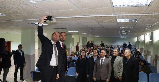 Belediye Başkanı Özdemir’den Öğrencilere Yarı Yıl Ziyareti