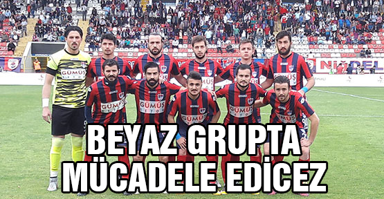 Belediyespor Beyaz Grupta Mücadele Edecek
