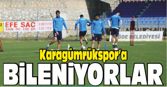 Belediyespor Karagümrük’e Bileniyor