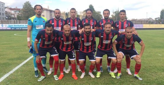 Belediyespor Türkiye Kupasından Elendi