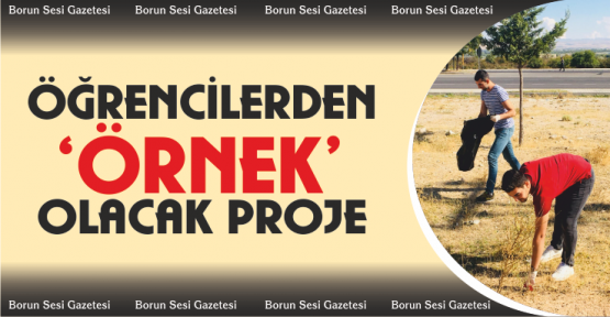 BESYO Öğrencilerinden ‘Bu Vatan Bizim Bu Memleket Bizim’ Projesi