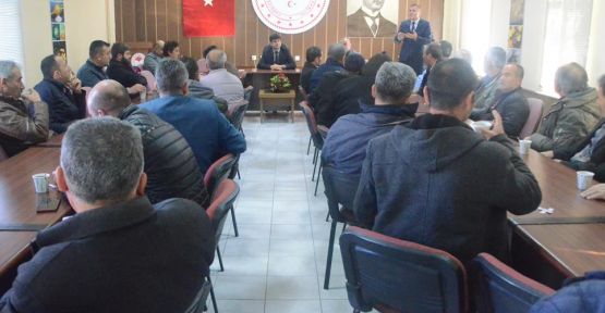 Bilgilendirme Toplantısı Yapıldı