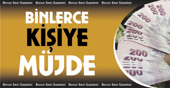 Binlerce kişiye müjde! Günlük 53 lira verilecek