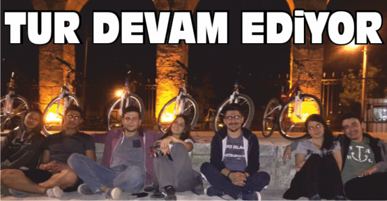Bisiklet Turları Devam Ediyor