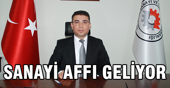 Bitim, Sanayi Sicil Affı Geldi