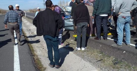 Bor-Altunhisar Yolunda Kaza; 1'i Ağır 3 Yaralı