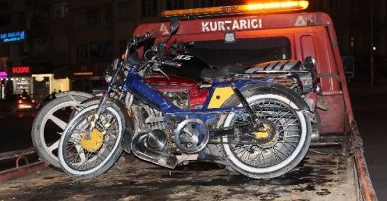 Bor Emniyetinden Motosiklet Uygulaması