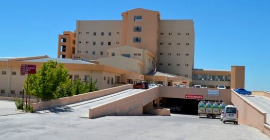 Bor FTR Hastanesinde kovid-19 tedbirleri