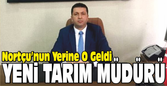 Bor İlçe Tarım Müdürü Göreve Başladı