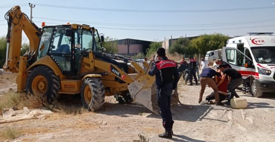 Bor Organize Sanayi de Cinayet