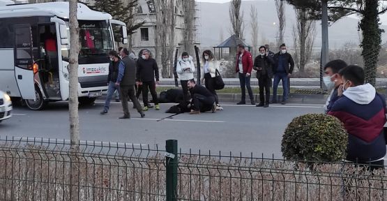 Bor yolunda kaza: 1 ağır yaralı