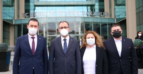 Bor'a yeni spor yatırımları