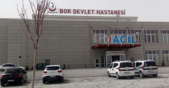 Bor'da 5 Sağlık Çalışanında Koronavirüs Çıktı