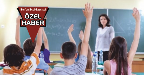 Bor'da 73 Okulda 870 Derslik Var