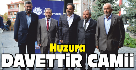 Bor'da Camiler ve Din Görevlileri Haftası Kutlandı