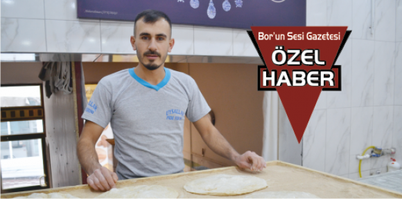 Bor'da Fırıncılar Zamlardan Şikayetçi
