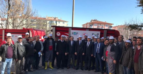 Bor’da Verimli Toprak Projesi