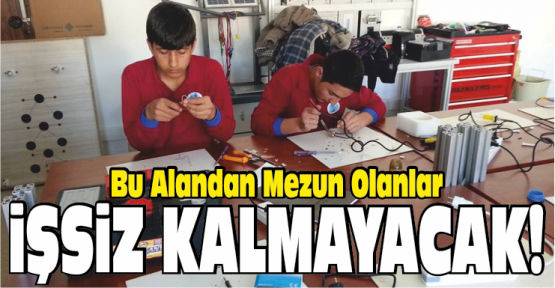 Bu Alandan Mezun Olan Öğrencilerin İşi Hazır