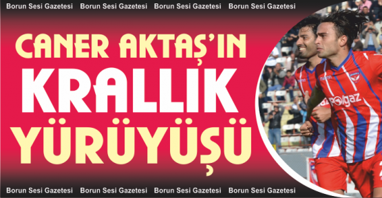 Caner Aktaş'ın Krallık Koşusu