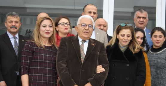 Caymaz Yönetim Kurulu Üyelerini Tanıttı