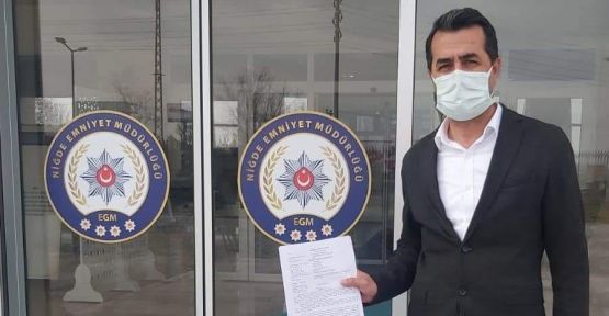 CHP Niğde İl Başkanı Erhan Adem ifadeye çağrıldı