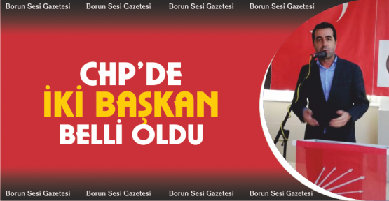 CHP Niğde'de iki ilçe başkanını seçti