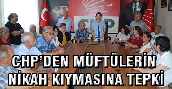 CHP'den müftülerin nikâh kıymasına tepki