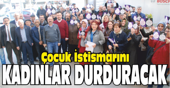 Çocuk İstismarını Kadınlar Durduracak