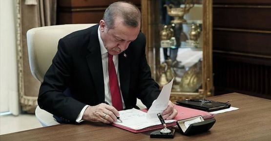 Cumhurbaşkanı Erdoğan, Niğde Belediyesine Yetkiyi Verdi